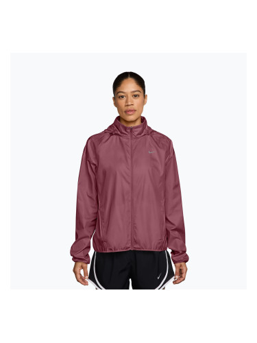 Дамско яке за бягане Nike Tempo Repel pink smoke