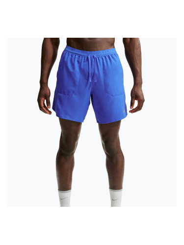 Мъжки шорти за бягане Nike Stride Dri-Fit Brief-Lined 7" hyper royal