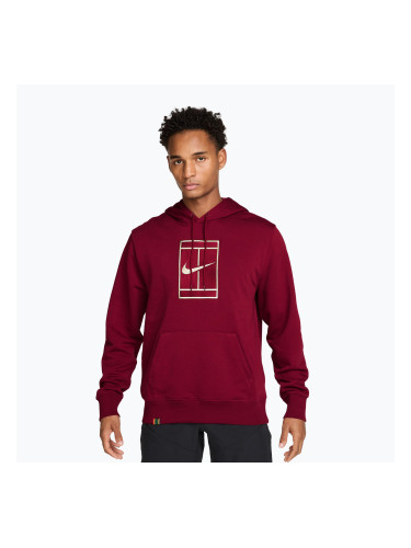 Мъжки суитшърт Nike Court team red/pale ivory
