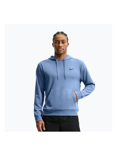 Мъжки суитшърт за тренировка Nike Flex indigo storm/indigo storm/black