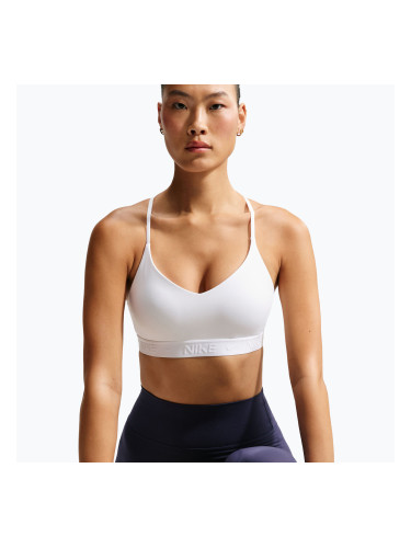 Спортен сутиен  Nike Indy Light Support white/stone mauve