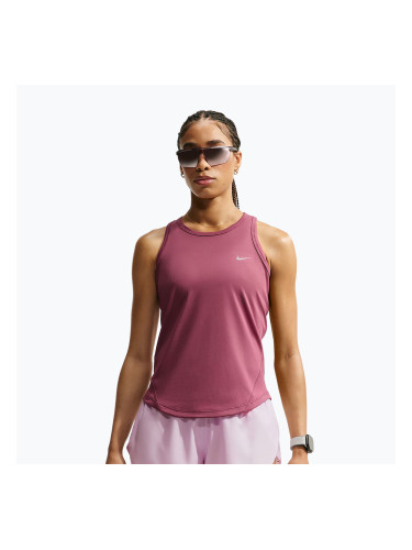 Дамска тениска за бягане Nike Tempo Dri-Fit Tank Top pink smoke