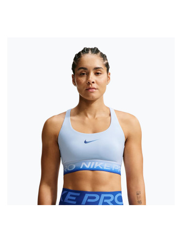 Спортен сутиен  Nike Pro hydrogen blue/hydrogen blue/old royal