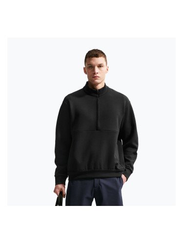 Мъжки суитшърт за тренировка Nike 24.7 ImpossiblySoft Black/Dark Smoke Grey