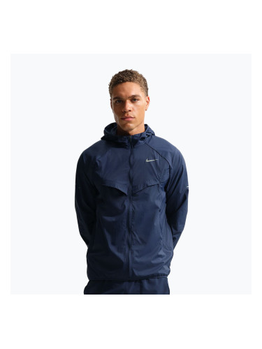 Мъжко яке за бягане Nike Stride midnight navy