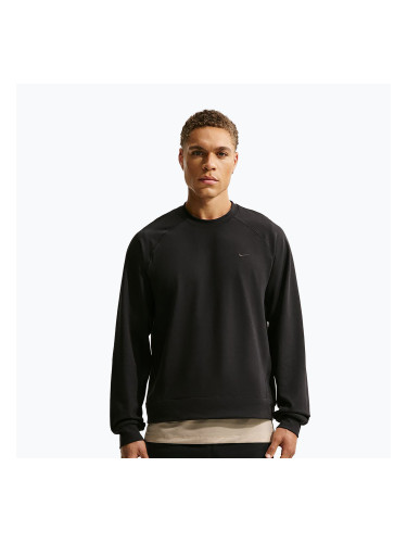 Мъжка блуза с дълъг ръкав  Nike Primary NanoKnit black/black