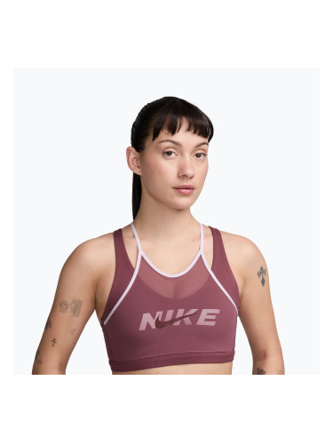 Спортен сутиен  Nike One pink smoke/bleached lilac/mystic dates