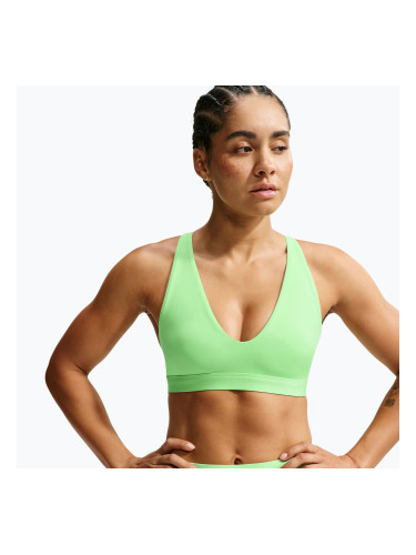 Спортен сутиен  Nike Indy Strappy illusion green/black