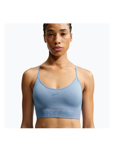 Спортен сутиен  Nike Pro Seamless work blue