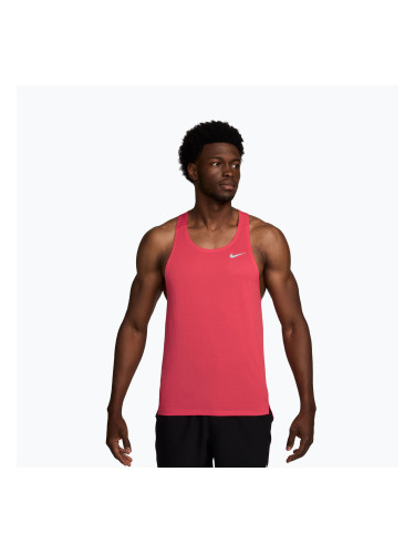 Мъжка тениска за бягане Nike Fast Dri-Fit fusion red