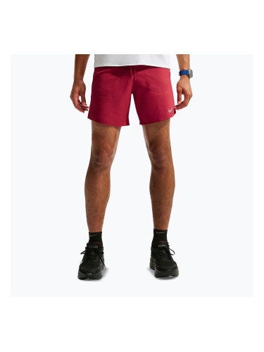Мъжки шорти за бягане Nike Stride Dri-Fit 2in1 7" tough red