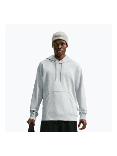 Мъжки суитшърт за тренировка Nike N.A.C. light smoke grey/htr/light smoke grey