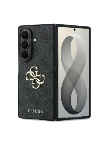 Оригинален кейс Guess Big 4G Logo, За Samsung Galaxy Z Fold8 Ultra, Черен