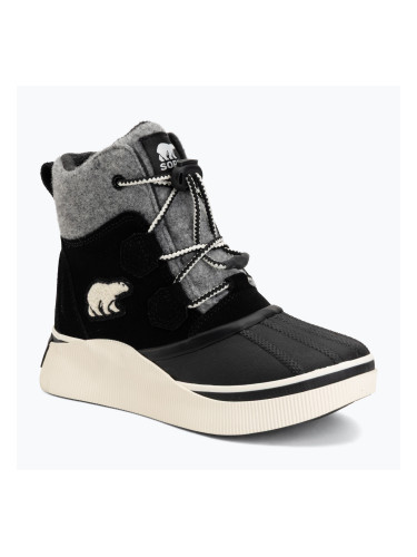 Детски ботуши за сняг Sorel Out N About IV Chillz Waterproof black/chalk