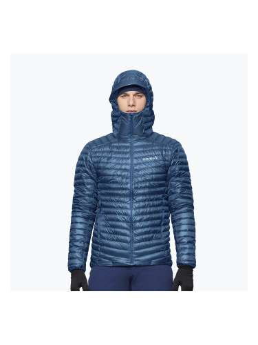 Мъжко пухено яке Norrona Trollveggen Down800 Super Light Hood dark blue