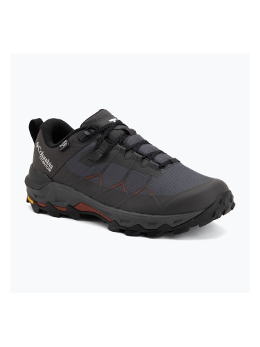 Мъжки туристически обувки Columbia Peakfreak Titanum Outdry dark grey/red oxide