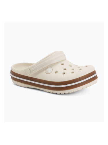 Детски чехли Crocs Crocband Gum summit white
