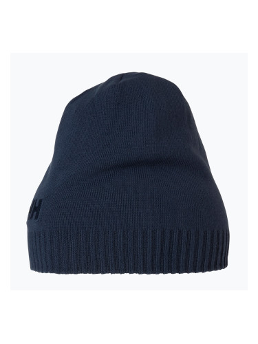 Зимна шапка Helly Hansen Brand navy