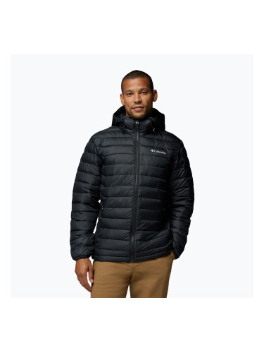 Мъжко яке Columbia Powder Lite II Hooded black ripstop