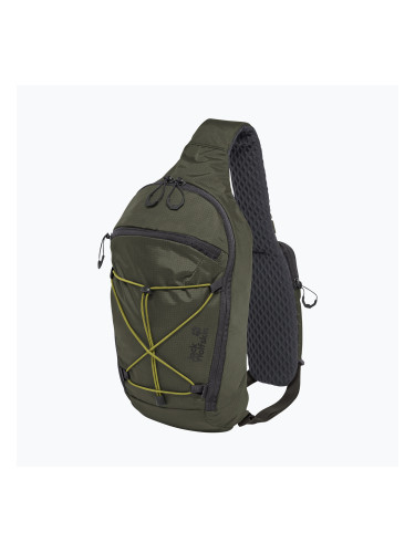 Раница през рамо Jack Wolfskin Little Scout 10 rich olive