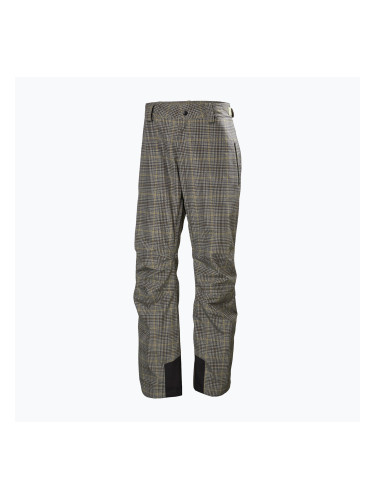 Мъжки скиорски панталони Helly Hansen Legendary Insulated pebble broxburn plaid aop