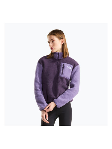 Дамски поларен суитшърт The North Face Yumiori 1/4 Zip endless dusk/gr
