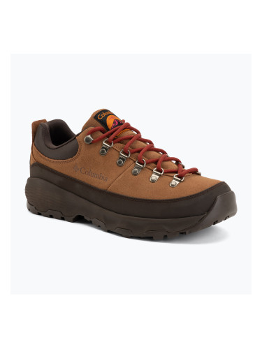 Мъжки обувки за трекинг Columbia Newton Alpine Low grizzly bear/red oxide