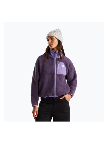 Дамски поларен суитшърт The North Face Yumiori Off Peak Full Zip endless dusk/grounded plum