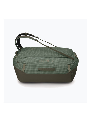 Пътна чанта Osprey Transporter Duffel 95 l pine leaf/earl grey