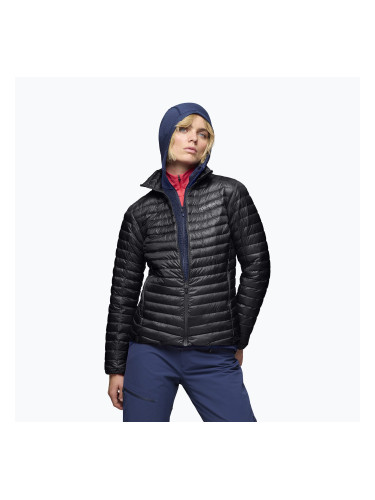 Дамско пухено яке NORRONA Trollveggen Down800 Super Light caviar black