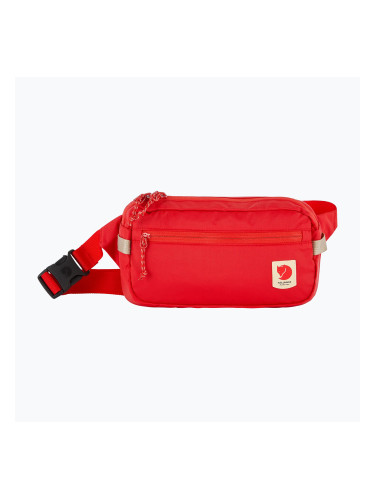 Чантичка за кръстна Fjällräven High Coast Hip 1,5 l true red