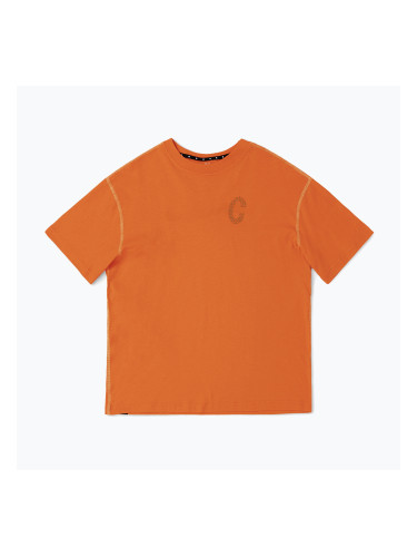 Мъжка тениска за бягане Ciele Athlteics NSPTShirt HV''C'' orange