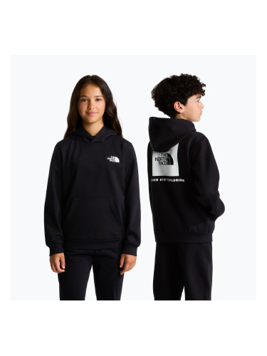 Детски суитшърт The North Face Evolution Box NSE Pullover Hoodies tnf black