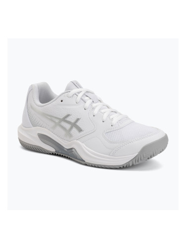 Дамски обувки за падел ASICS Gel-Dedicate 9 Padel W white/pure silver
