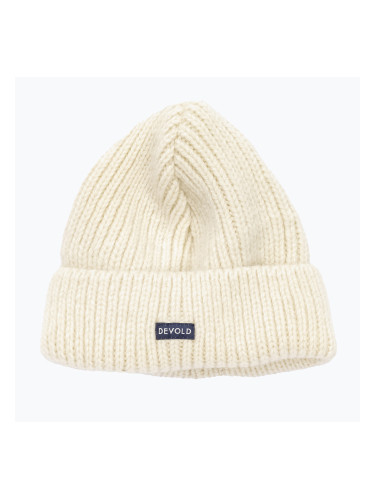 Зимна шапка Devold Nansen Wool off white