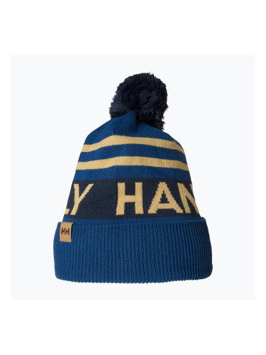 Зимна шапка Helly Hansen Ridgeline dark blue
