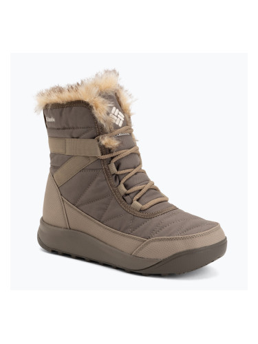 Дамски ботуши за сняг Columbia Minx Shorty IV wet sand/khaki