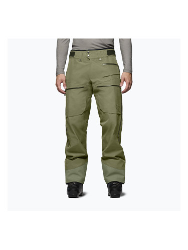 Мъжки скиорски панталони Norrona Lofoten Gore-Tex Insulated deep lichen green