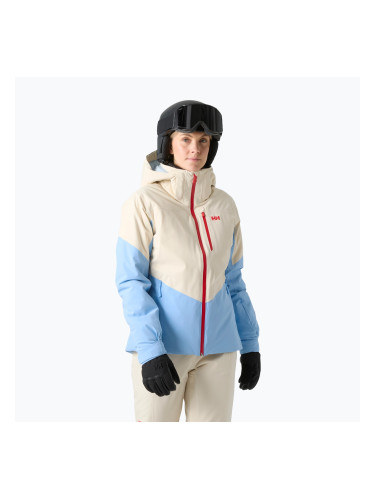 Дамско скиорско яке Helly Hansen Alphelia bright blue