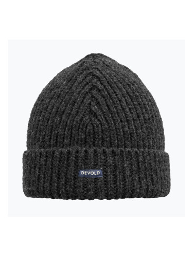 Зимна шапка Devold Nansen Wool anthracite