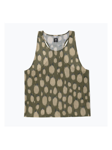 Мъжка тениска за бягане Ciele Athletics ICNSinglet Cheetah kombu