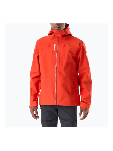 Мъжко яке за дъжд Millet Kamet Gore-Tex Jacket Jacket paprika