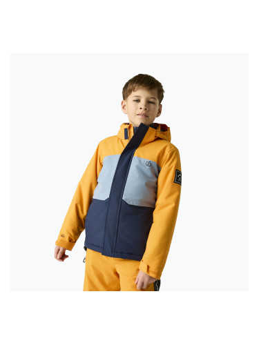 Детско скиорско яке Dare2B Send It II Jacket electric orange/navy