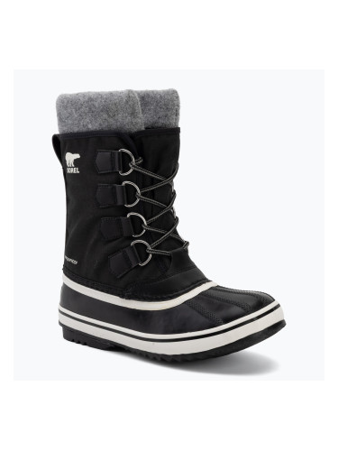 Дамски ботуши за сняг Sorel Winter Carnival black/grill