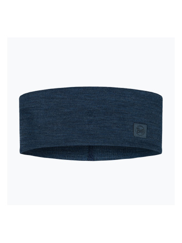Лента за глава BUFF Merino Wide dark blue