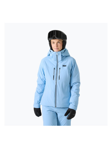 Дамско скиорско яке Helly Hansen Alphelia Lifaloft bright blue