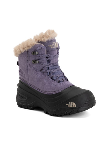 Детски ботуши за сняг The North Face Shellista V Lace Wp grounded plum/endless dus