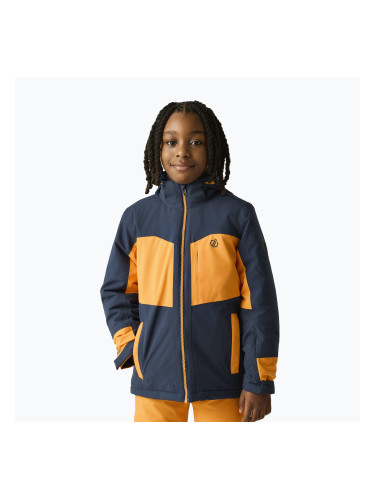 Детско скиорско яке Dare2B Rip It Jacket navy/electric orange