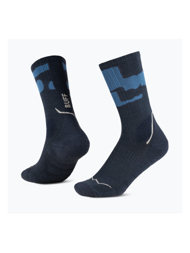 Чорапи BUFF Midweight Crew night blue