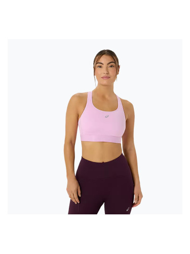Спортен сутиен ASICS Road Compression hazy lilac